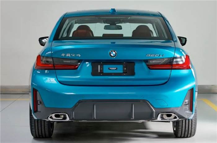 BMW 3-series Gran Limousine facelift variant 3